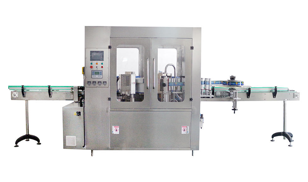 Special-shaped bottles can be used for Hot melt labeling machine