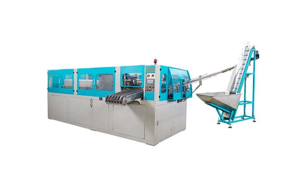 Keep clean without rotation chain Water Bottle Blowing Machine 7500BPH MST68/6