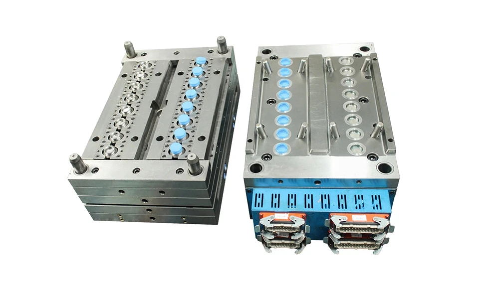 16 Cavity Plastic Injection Cap Mold