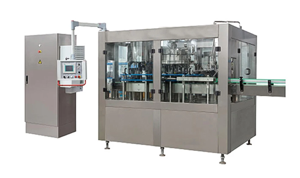 Automatic Glass bottle filling machine