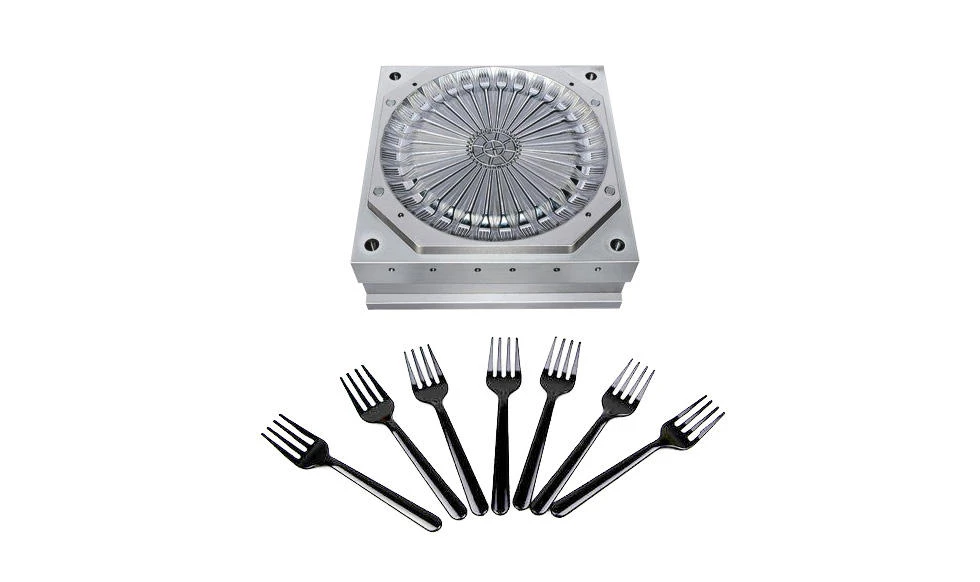 PVC Plastic Fork Injection Mold
