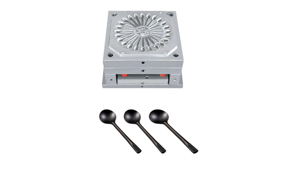 Multi Cavity Plastic Cutlery Injection Mould