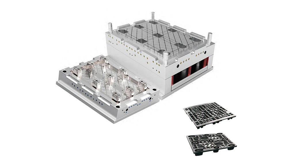 Injection Plastic PE Pallet Mold