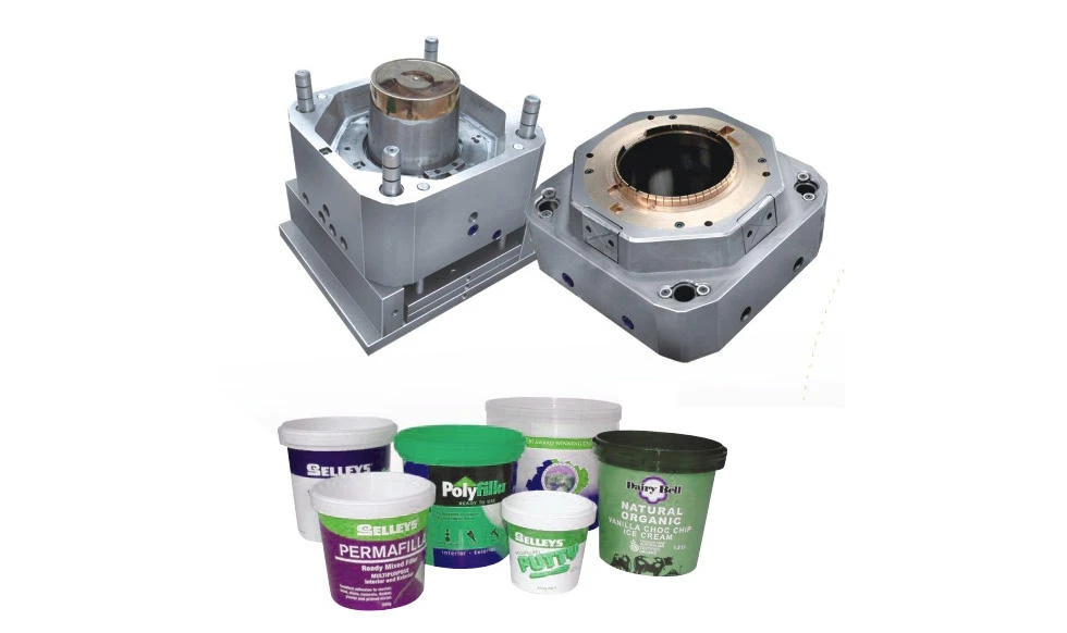 PE Injection Plastic Paint barrel Mold