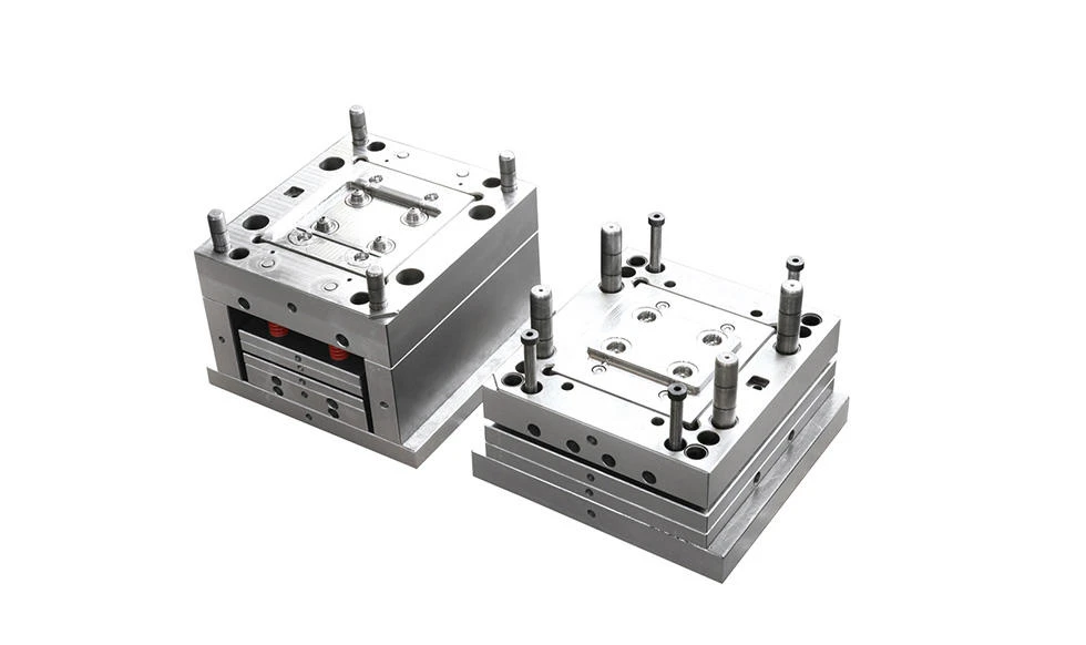 4 Cavity Injection PE Cap Mold
