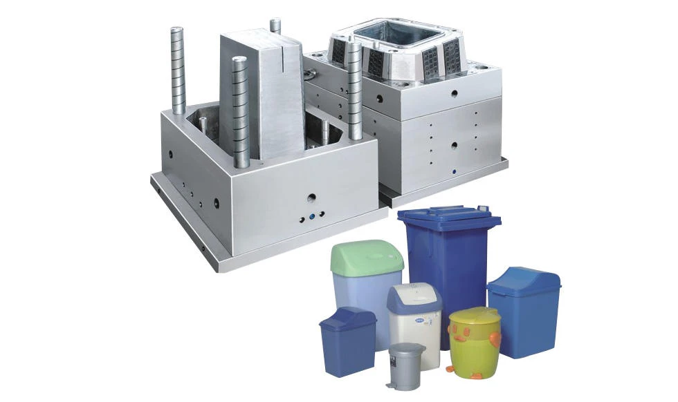 Injection HDPE Garbage Bins Mold