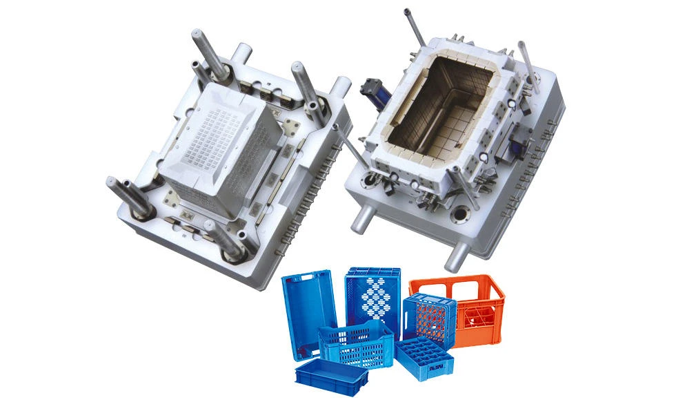 Injection Plastic Fruit Crate Mold