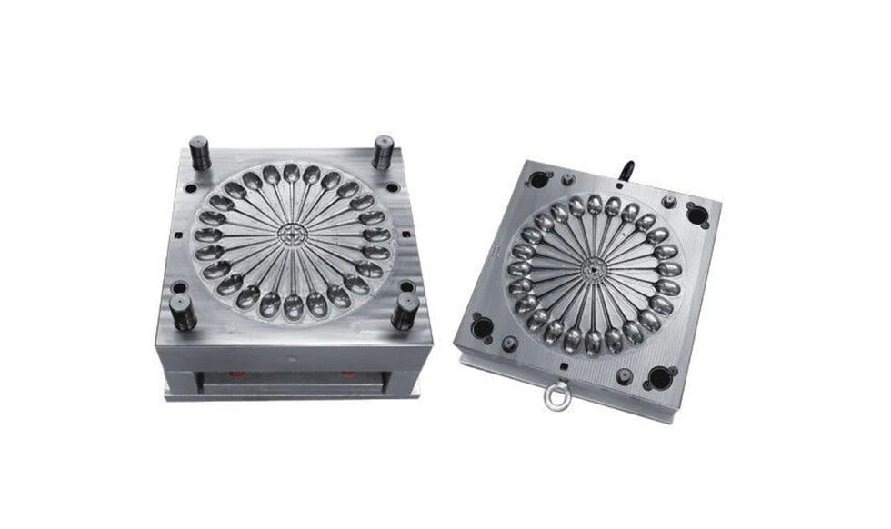 Multi cavity Plastic Spoon Mold