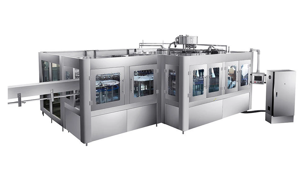 Automatic 5-in-1 Bottle Table Water Filling Machine