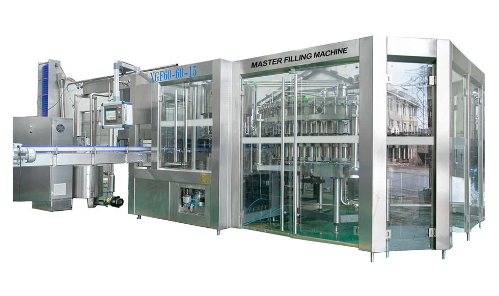 Automatic Water Filling Machine