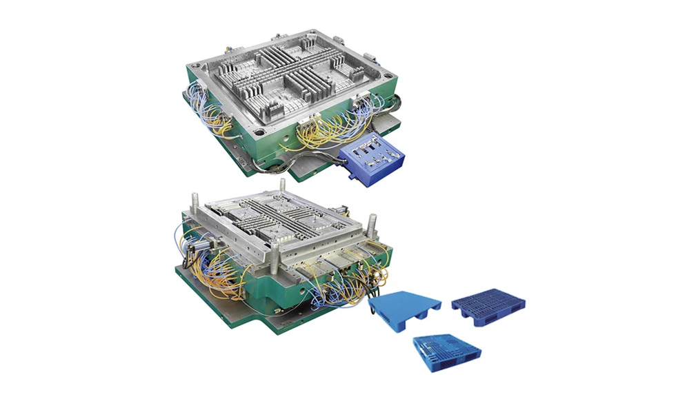 Hign Precision PP Plastic Pallet Mold