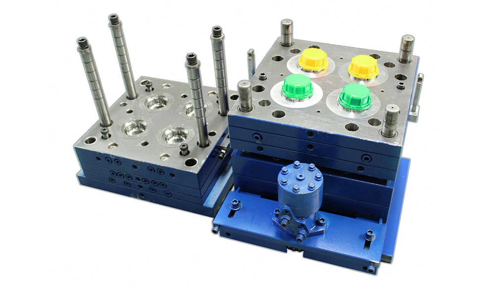 Multi Cavity Plastic Injection Bottle Cap Mold