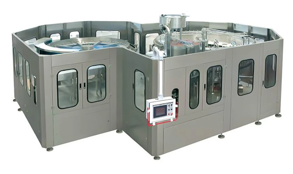 Carbonated Soft Drink Filling Machine