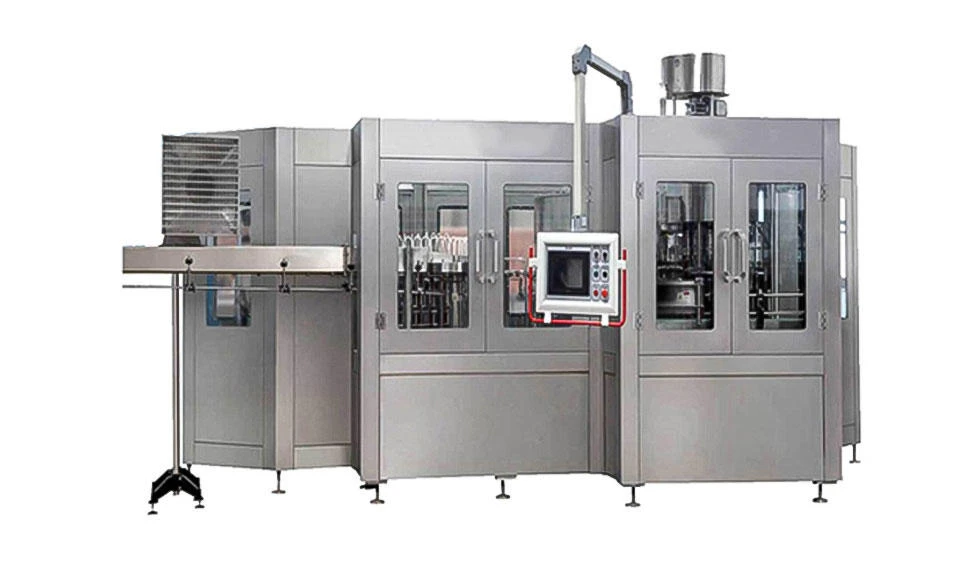 Pet Bottle Juice Filling Machine
