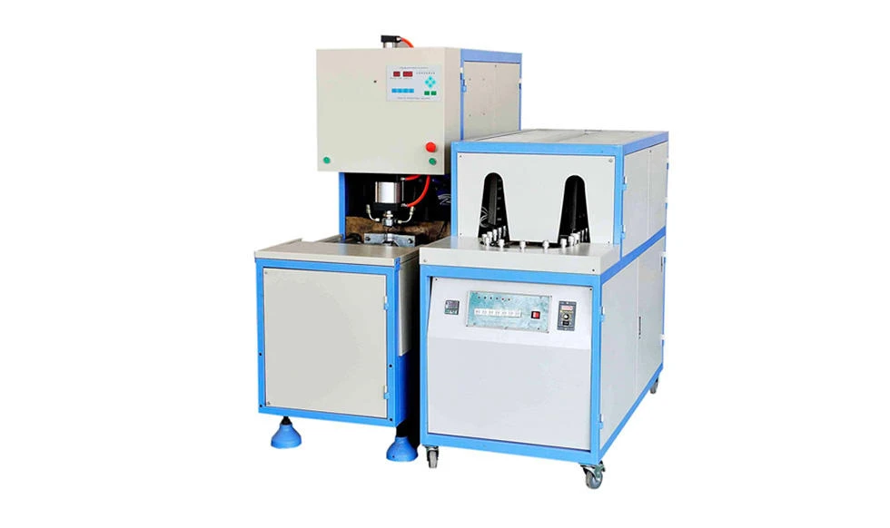 High efficiency Semi Automatic PET Blowing Machine 2L 800BPH MSTS800B