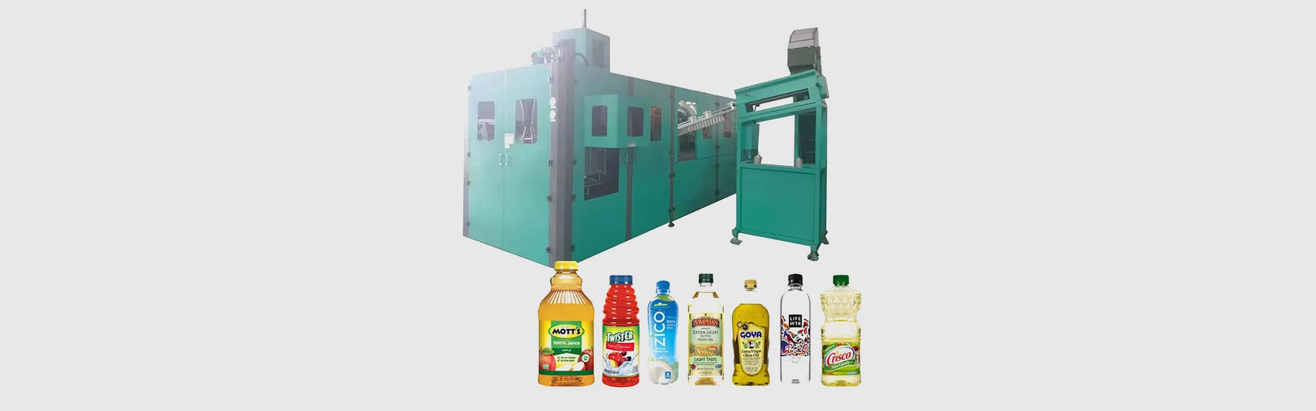 PET blowing machine